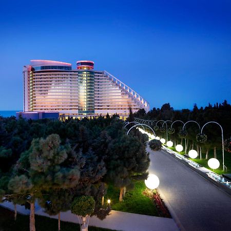 Bilgah Beach Hotel Экстерьер фото Hilton Baku