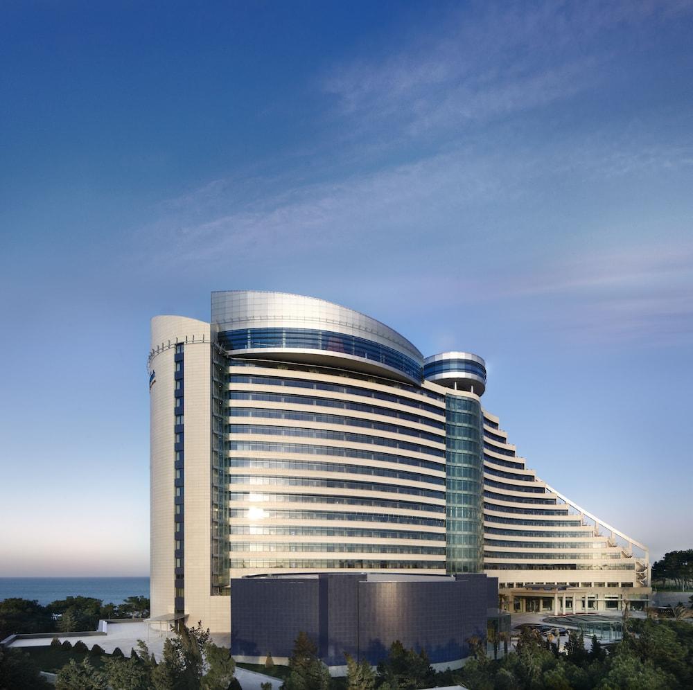 Bilgah Beach Hotel Экстерьер фото Conrad Punta del Este