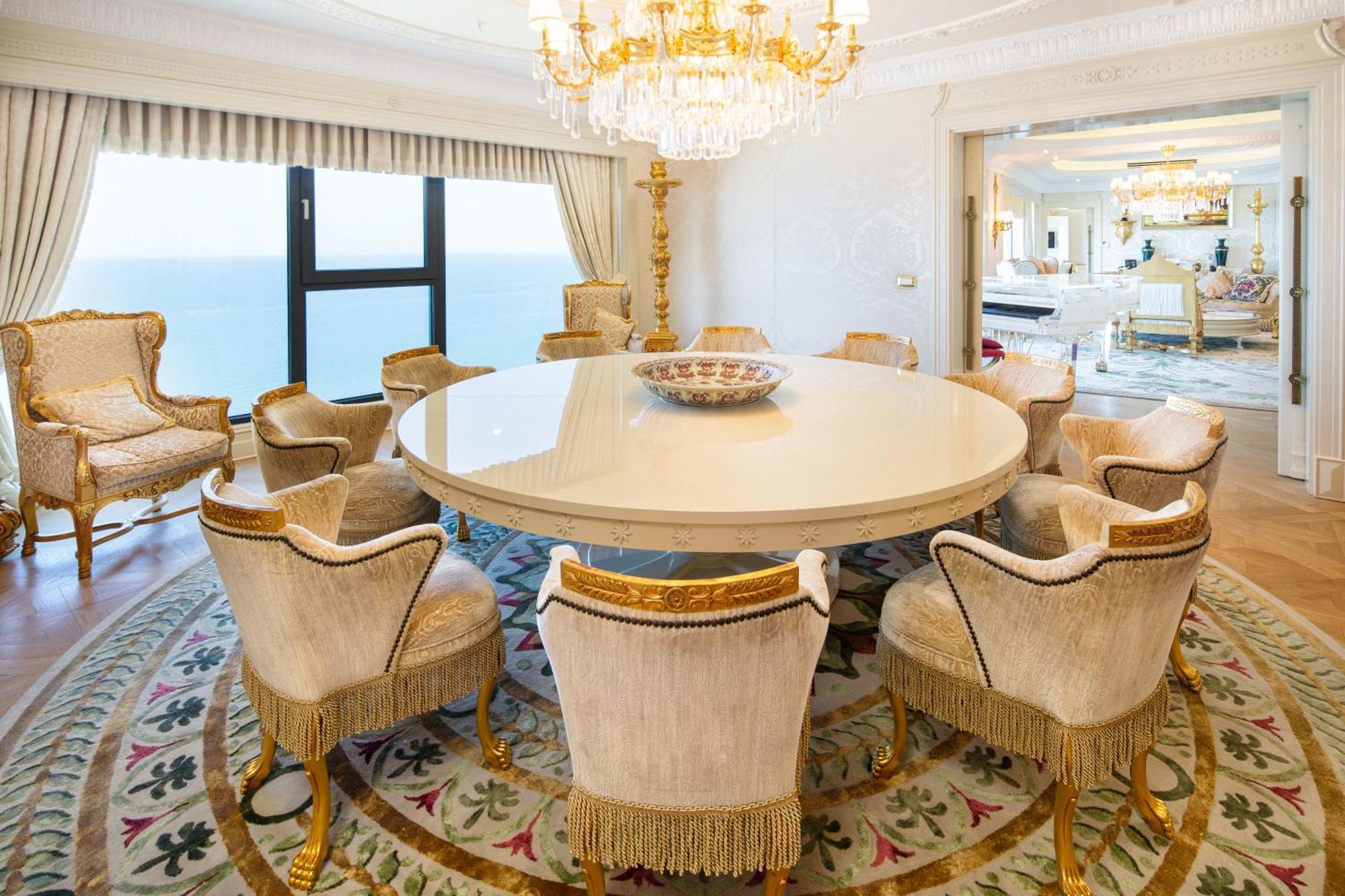Bilgah Beach Hotel Экстерьер фото Dining room