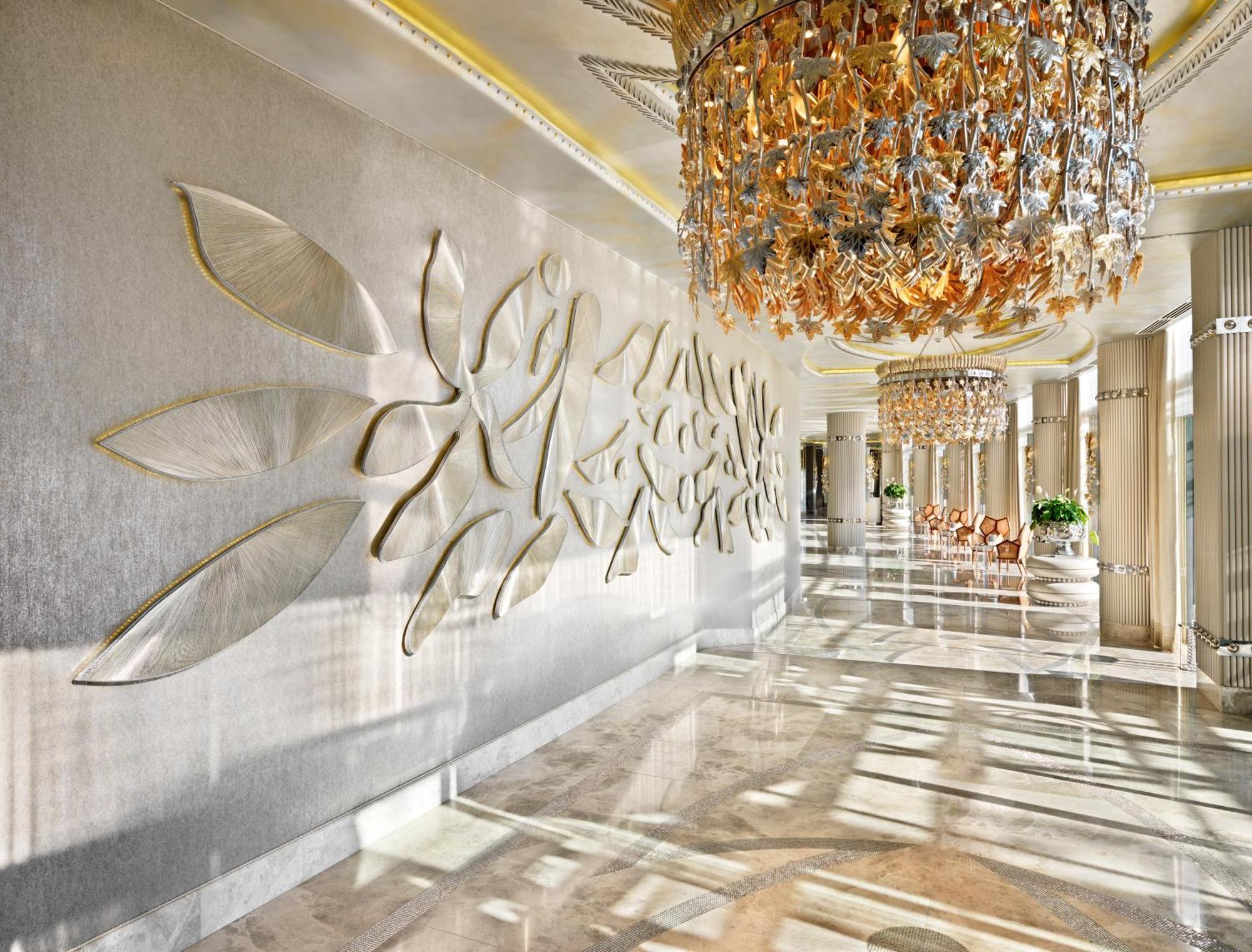 Bilgah Beach Hotel Экстерьер фото The lobby