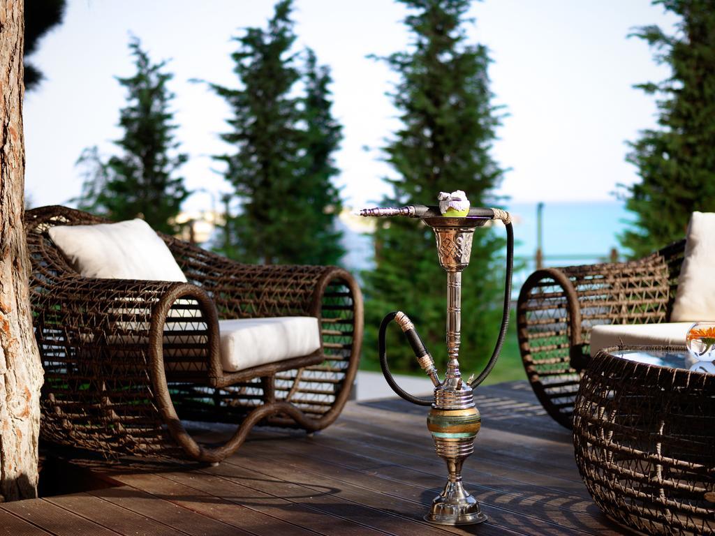Bilgah Beach Hotel Экстерьер фото A hookah