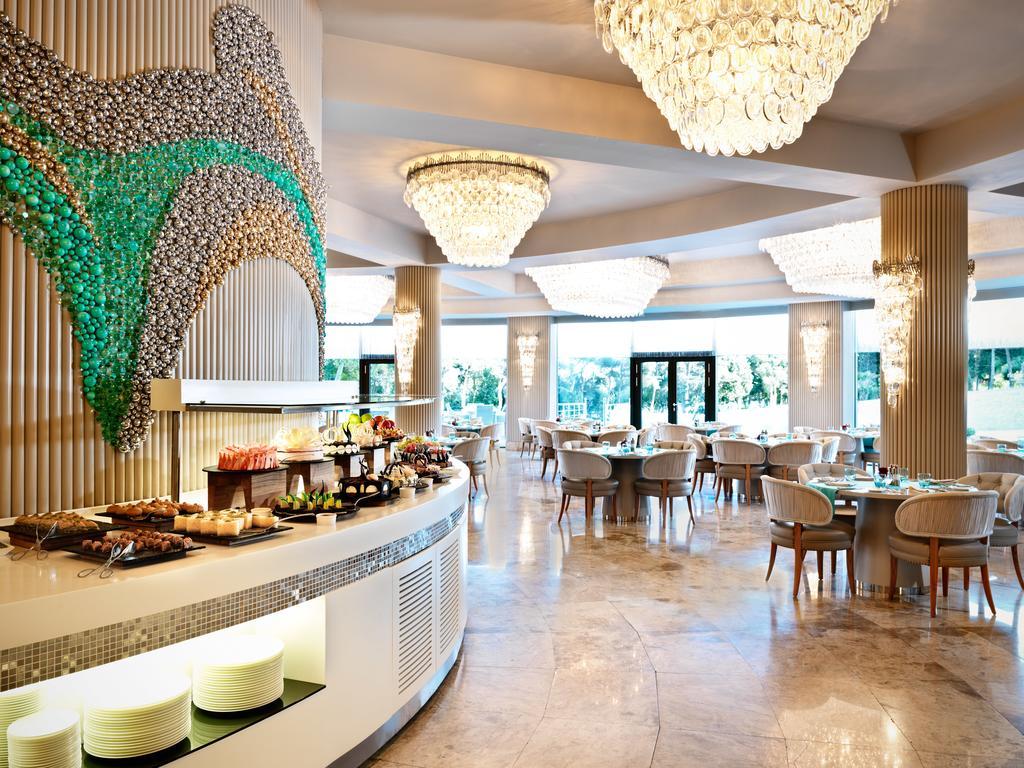 Bilgah Beach Hotel Экстерьер фото The restaurant