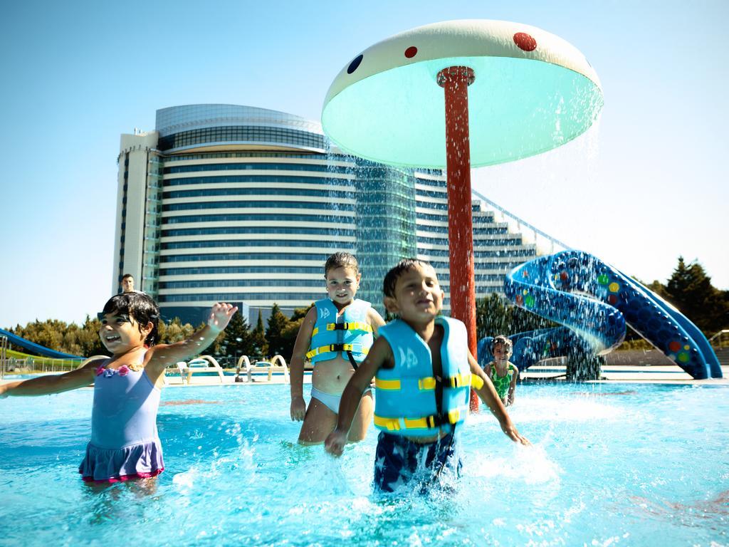 Bilgah Beach Hotel Экстерьер фото Atlantis Waterpark