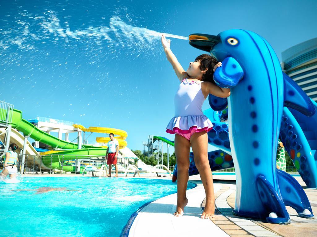 Bilgah Beach Hotel Экстерьер фото Splash Island